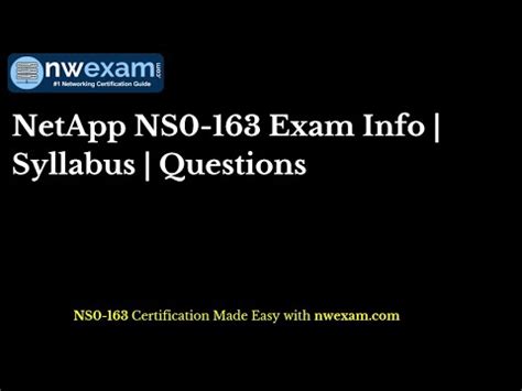 NS0-163 Antworten