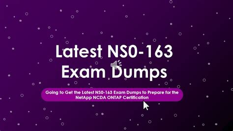 NS0-163 Exam