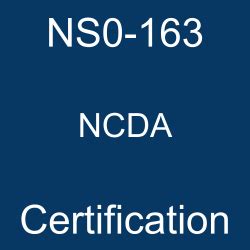 NS0-163 PDF Testsoftware