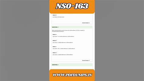 NS0-163 Prüfungsfrage