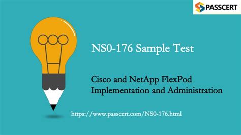 NS0-176 Latest Test Format