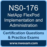 NS0-176 Prüfungs Guide