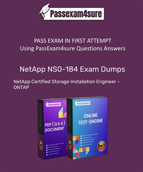 NS0-184 PDF Demo