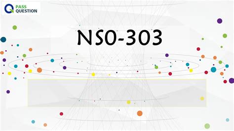 NS0-303 Lernressourcen
