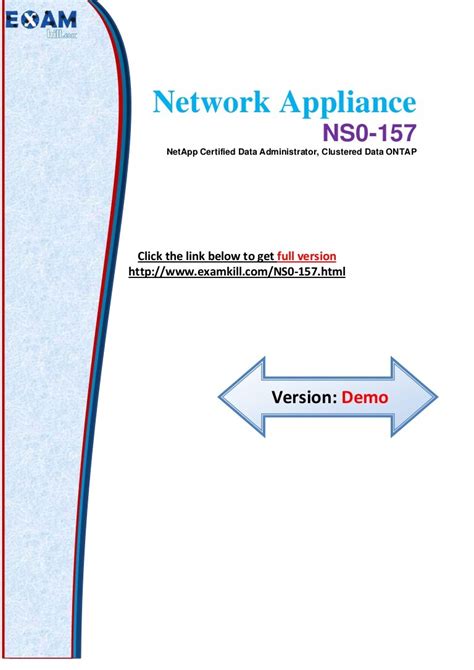 NS0-303 PDF Demo