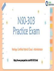 NS0-303 Praxisprüfung
