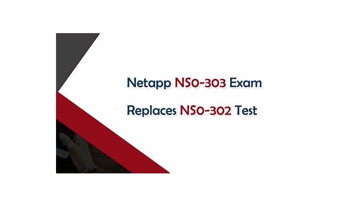 Certification NS0-303 Dump