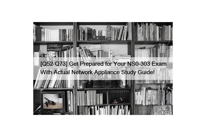 NS0-303 Exam Actual Tests