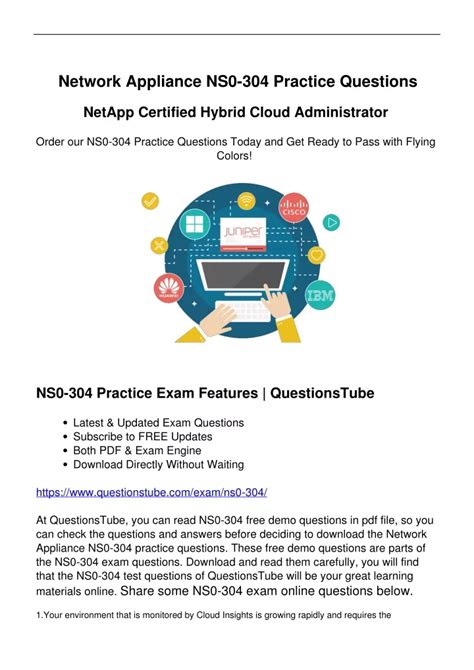 NS0-304 PDF Testsoftware