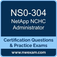 NS0-304 Praxisprüfung