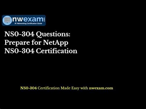 NS0-304 Zertifizierungsfragen