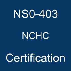 NS0-403 Prüfung