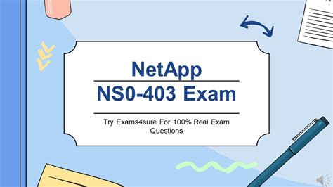 NS0-403 Tests