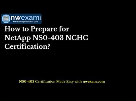 NS0-403 Zertifikatsfragen