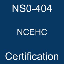 NS0-404 Trainingsunterlagen
