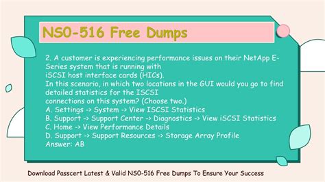 NS0-516 Latest Dumps Files