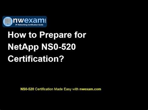 NS0-520 Exam Fragen