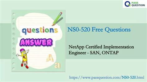 NS0-520 Online Test