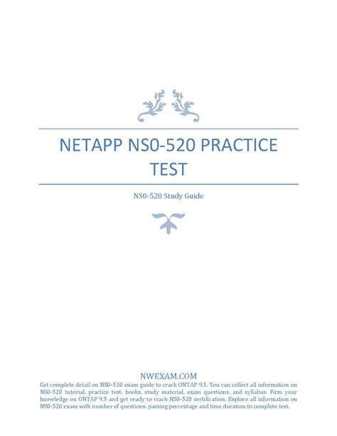 NS0-520 PDF