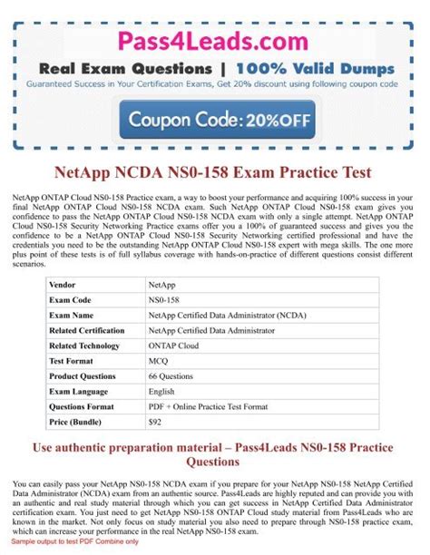 NS0-521 Exam