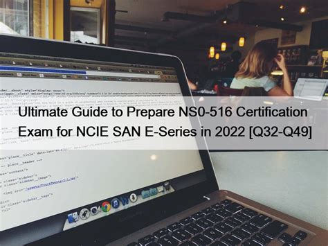 NS0-521 Prüfungs Guide