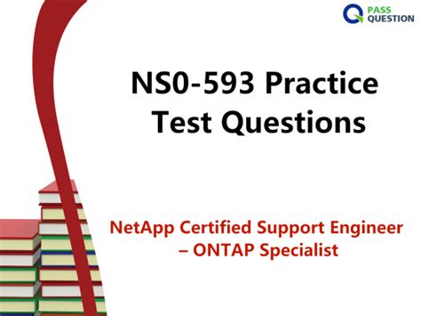 NS0-521 Tests