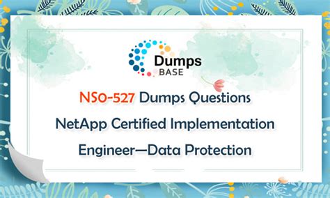 NS0-521 Valid Test Dumps