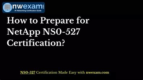 NS0-527 Zertifikatsdemo
