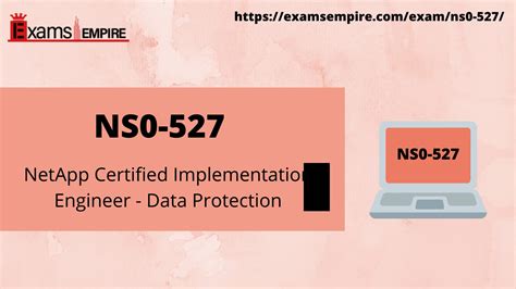 NS0-527 Zertifizierung
