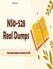 NS0-528 Dumps Deutsch