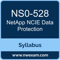 NS0-528 PDF Demo