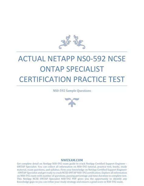 NS0-592 Testking.pdf