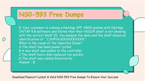 NS0-593 Dumps