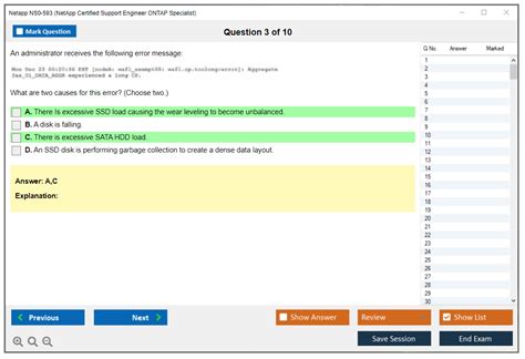 NS0-593 Examengine