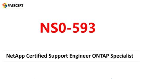 NS0-593 Zertifikatsdemo