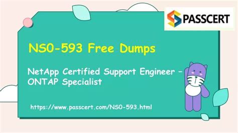 NS0-593 Zertifizierung