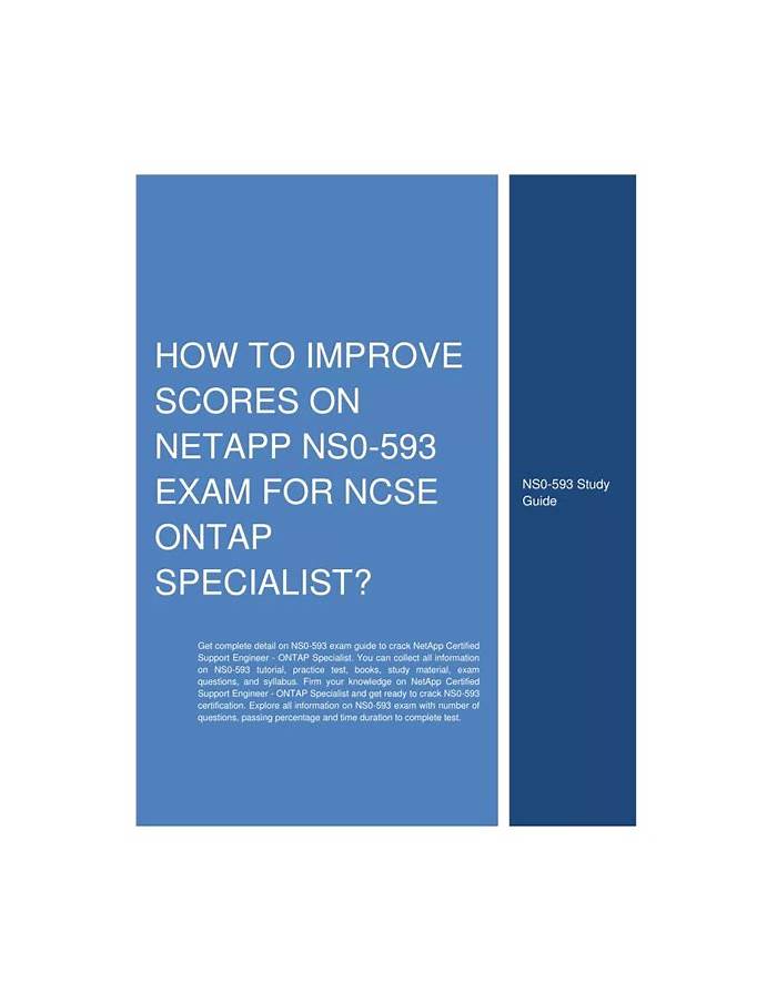 Latest NS0-593 Exam Discount