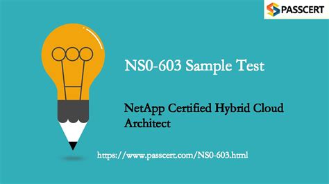 NS0-603 Testfagen