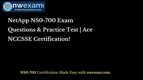 NS0-700 Online Tests