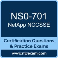 NS0-701 Test Collection Pdf