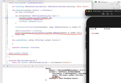 NSAttributedString.Key Apple Developer Documentation