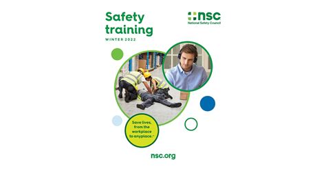 NSC Workplace Safety Training Catalog - Winter 2024 - Creator …