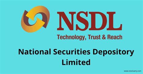 NSDL Full Form - National Securities Depository Limited - BYJUS