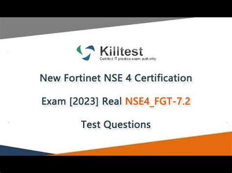 NSE4_FGT-7.0 Certification Questions