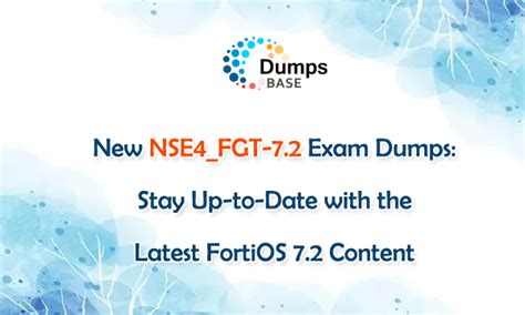 NSE4_FGT-7.0 Dumps