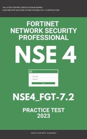 NSE4_FGT-7.0 Online Test