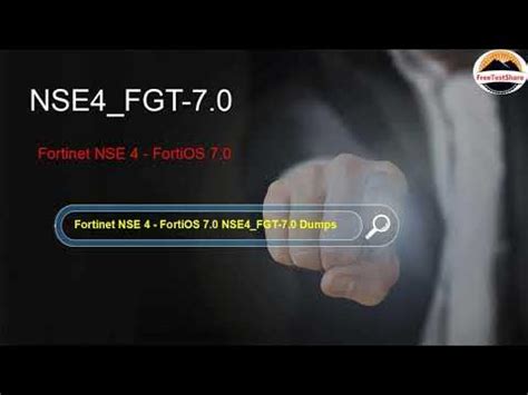 NSE4_FGT-7.0 Online Tests