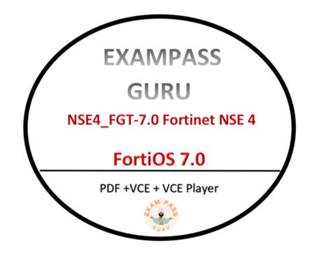 NSE4_FGT-7.0 PDF Testsoftware