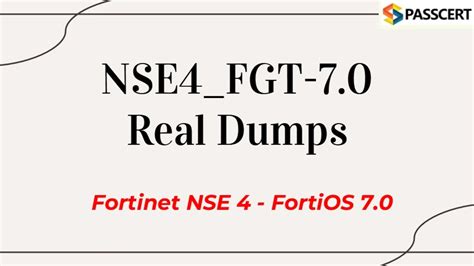 NSE4_FGT-7.0 Prüfungsinformationen