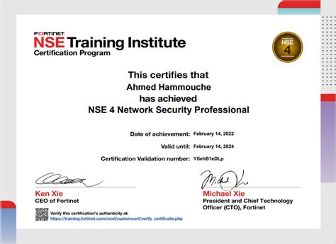 NSE4_FGT-7.0 Zertifizierung